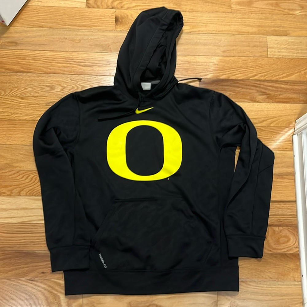Oregon Ducks Thermafit Nike Hoodie MD medium
